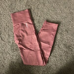 Pink Gymshark leggings